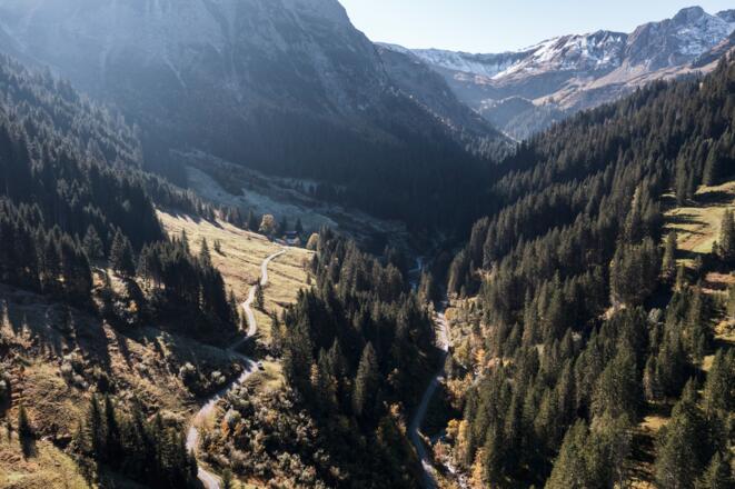 Bärgunttal im Herbst