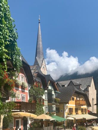 Hallstatt Marktplatz Nordseite