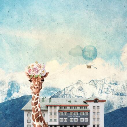 Aussenansicht Winter Edelweiss