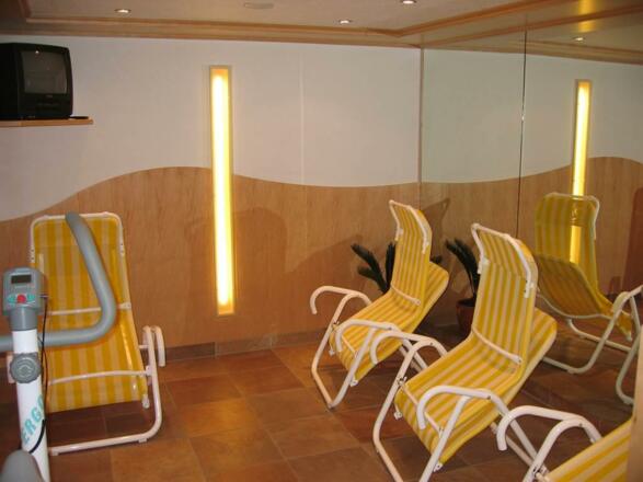 Ruheraum Sauna