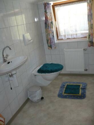 WC - Ferienwohnung