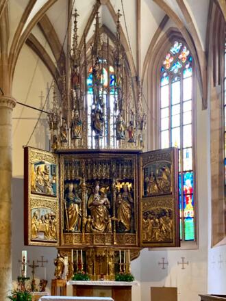 Hallstatt Knappenaltar