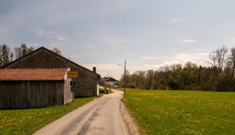 Ortseingang Westerham