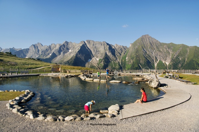 Ahornsee & Ahornbachl GENIESSEN UND GEMÜTLICHES VERWEILEN AM BERG