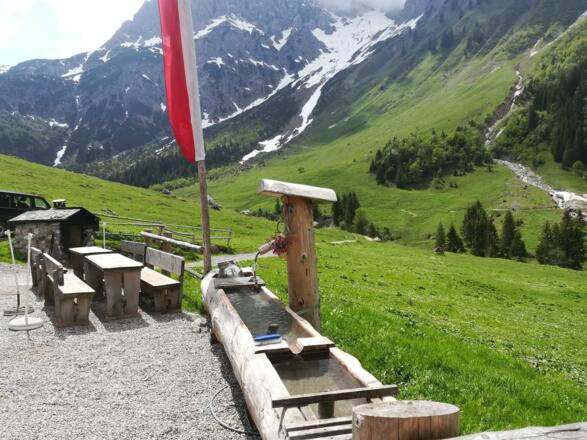 Unsere Alpe
