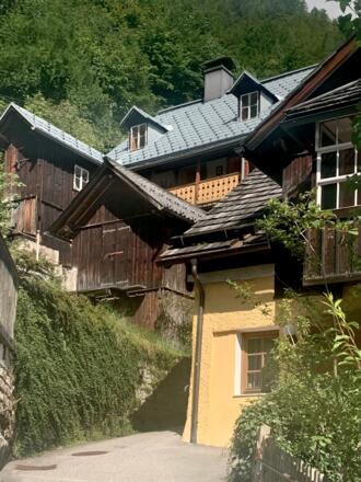 Hallstatt am Beginn des Dr. Norton Weges