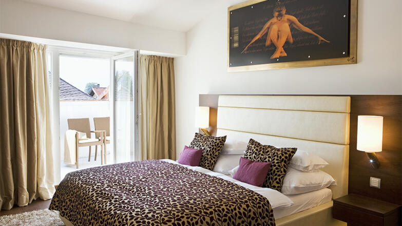 Zimmer Hotel Iris Porsche