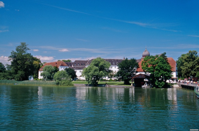 Anlegestelle Fraueninsel