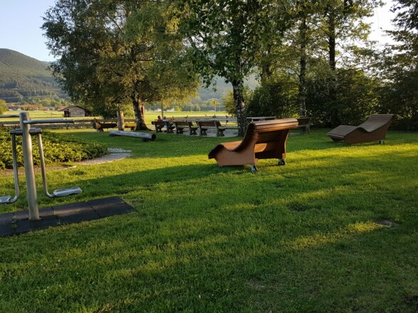 Kneippanlage in Rottau