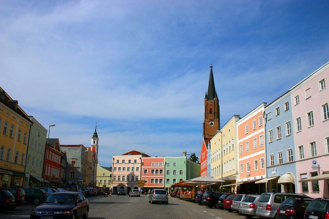 Eggenfelden Ortszentrum