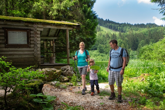 Unterstandshütte Frillensee Inzell