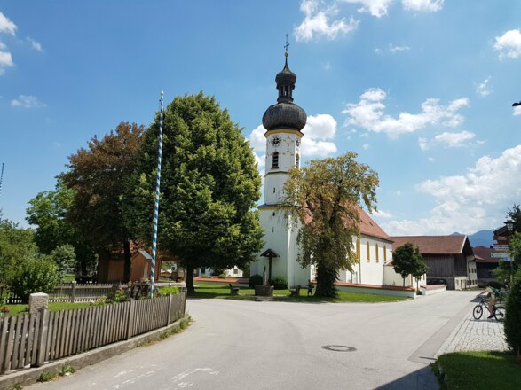 Ortsmitte von Rottau