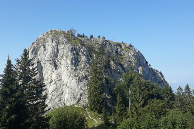 Blick vom Heuberg zur Wasserwand