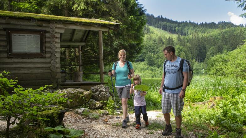 Unterstandshütte am Frillensee
