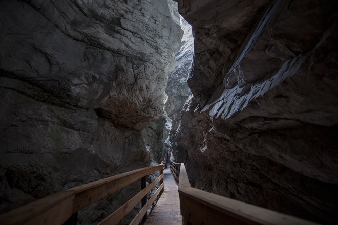 Vorderkaserklamm