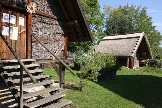 Der Bajuwaren-Hof in Mattsee.
