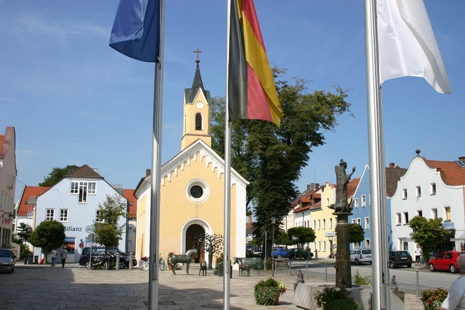 Marktplatz Massing