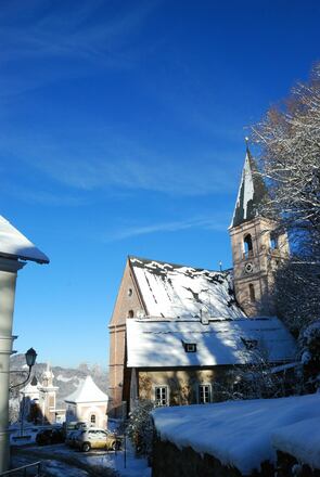 Wallfahrtskirche Bad Dürrnberg