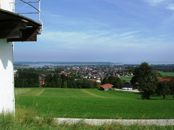 Blick auf Bernau