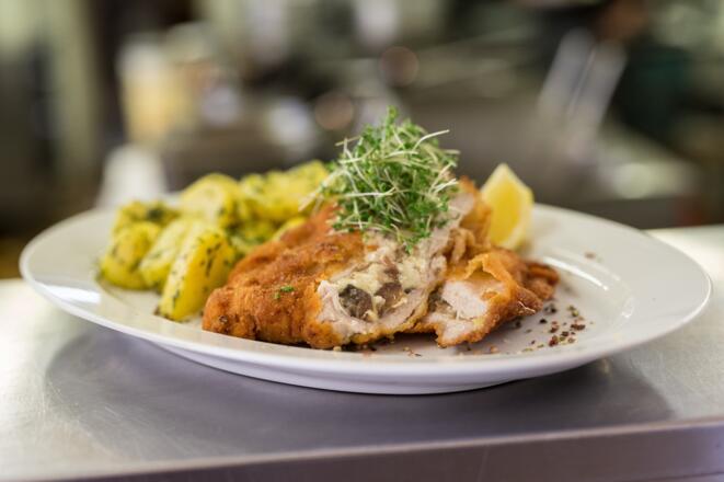 Eferdinger Cordon Bleu