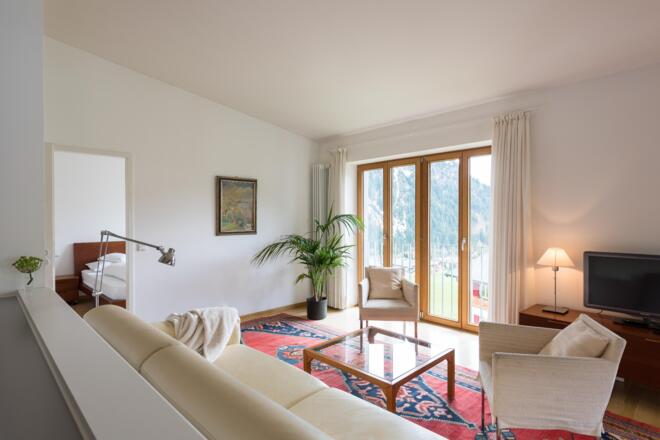 3 Raum Ferienwohnung Wohnbereich