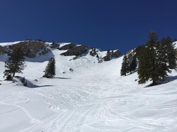 Abfahrt vom Gündleskopf