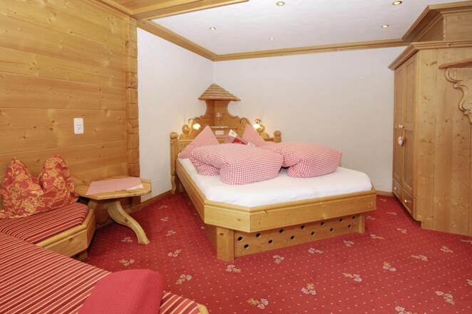 Schlafzimmer Platzabella Ansicht