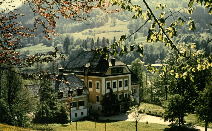Das Schloss Adelsheim in Berchtesgaden