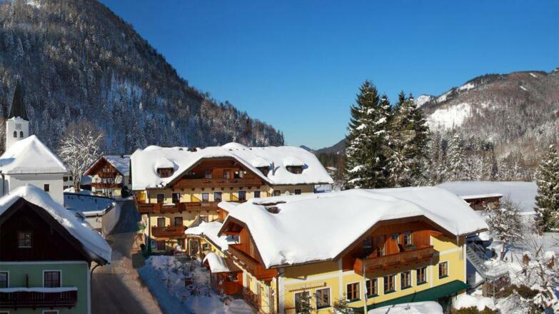 DAS Hintersee im Winter