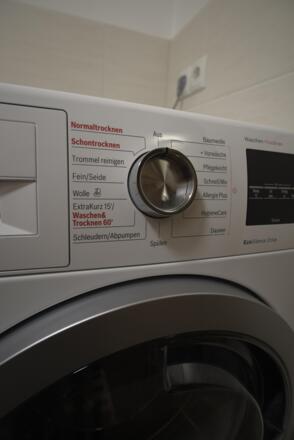 Waschmaschine mit Trockner