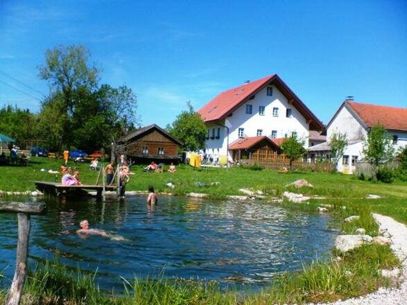 Badetag am Rothstadlerhof