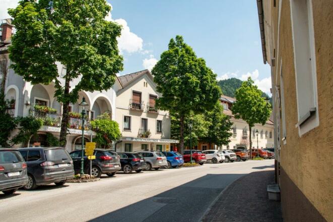 In Windischgarsten der Beschilderung folgen