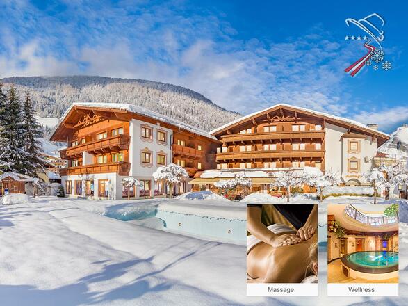 Hotel Winter Aussenansicht