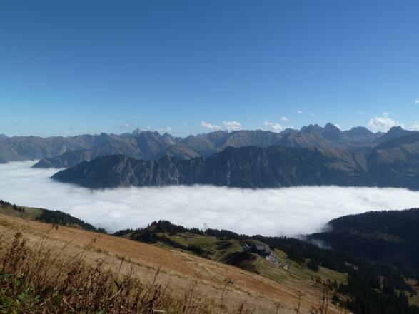 Aussicht am Fellhorn