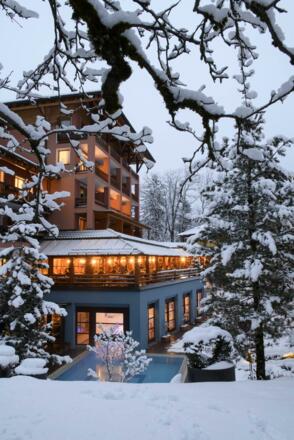 Montafoner Hof Winter