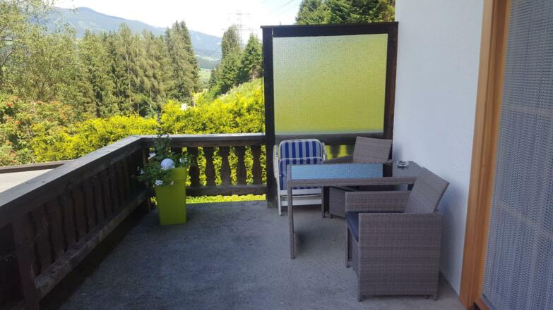 Balkon Resterhöhe