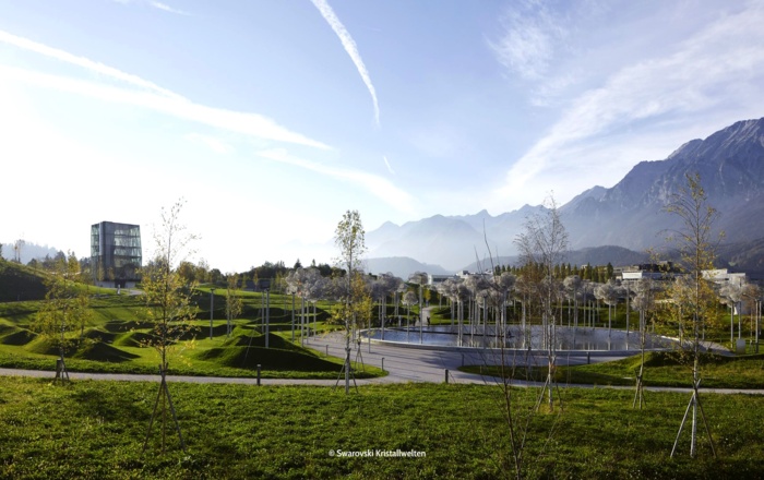 Swarovski Kristallwelten Wattens Outdoor