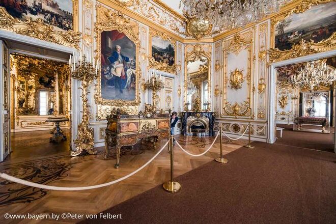 Arbeitszimmer Herrenchiemsee