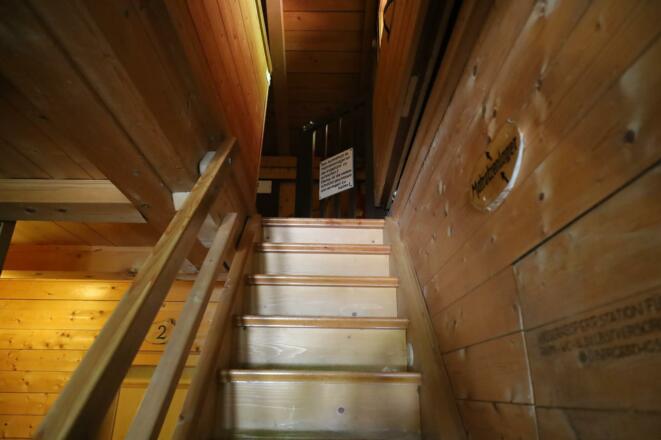 Voldertalhütte, Aufgang