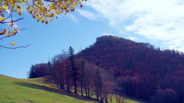 Rückblick zum Hochbuchberg