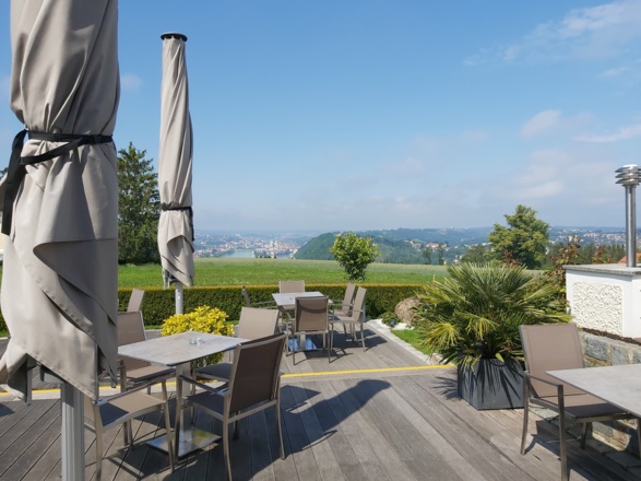 Cafe-Restaurant Passaublick - Blaas