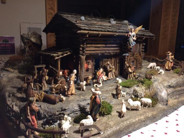 Weihnachtskrippe
