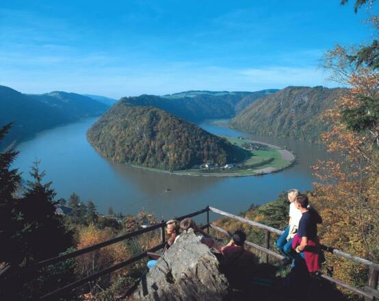 Ausflugsziel Schlögener Schlinge