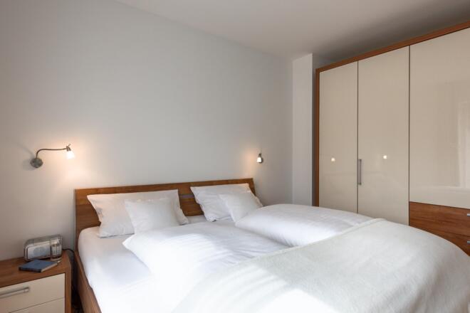 3 Raum Ferienwohnung Schlafzimmer