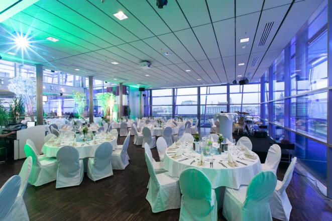 Sky Loft: Bankettbestuhlung