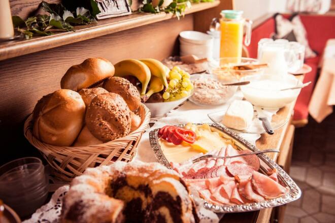 Frühstücksbuffet