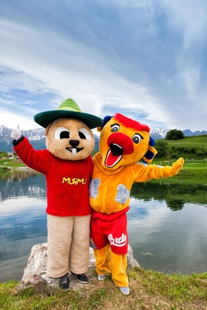 Murmli & Berta beim Wolfsee