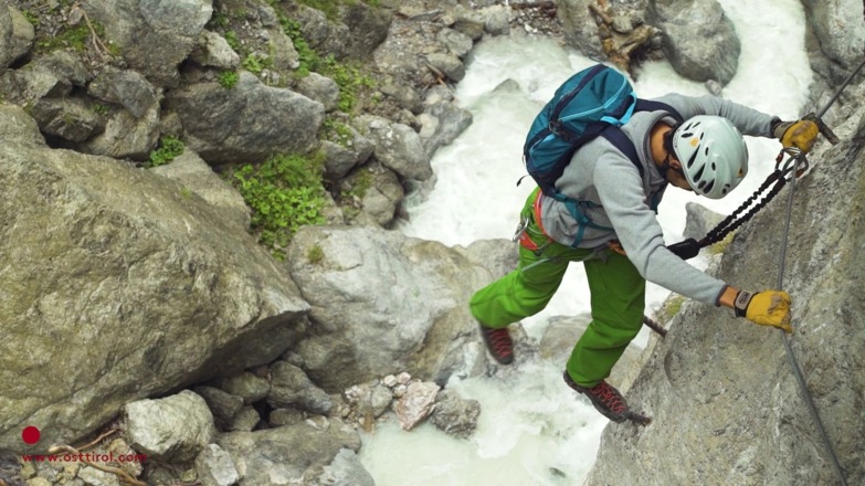 Klettersteige in der Galitzenklamm