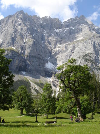 Am Kleinen Ahornboden