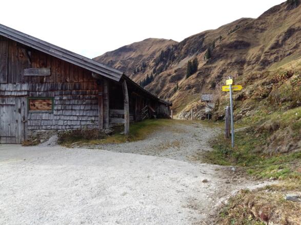 Reicheralm letzter Anstieg zum Klingspitz